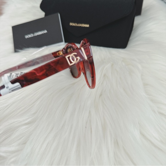 Dolce&Gabbana Phantos 52mm Round Sunglasses - Picture 4 of 8